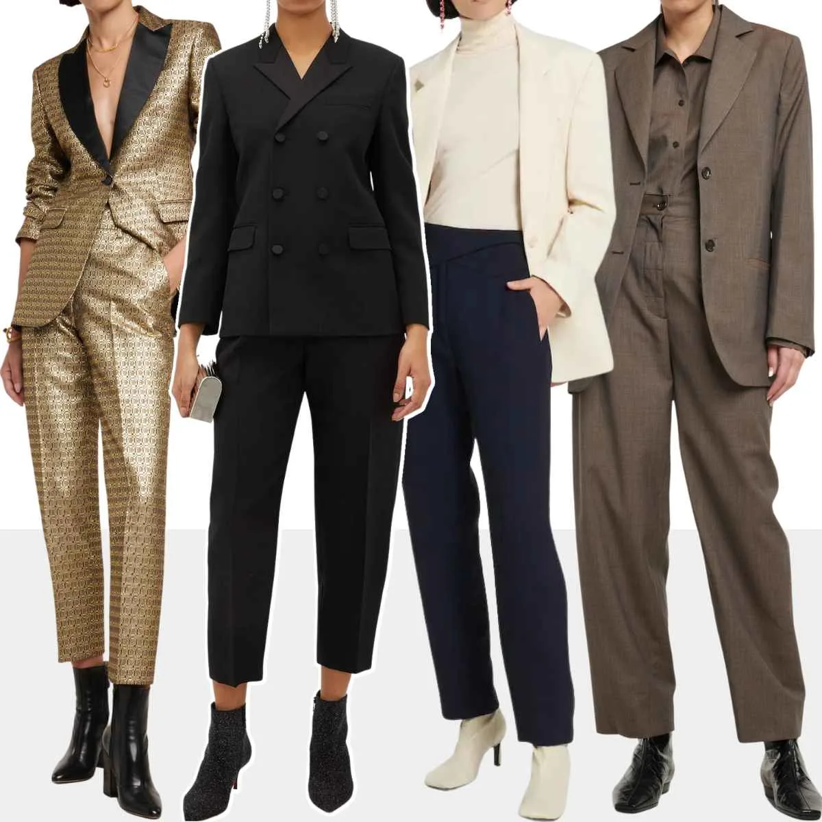 What Shoes To Wear with a Pantsuit in 2024 - A Women's Guide