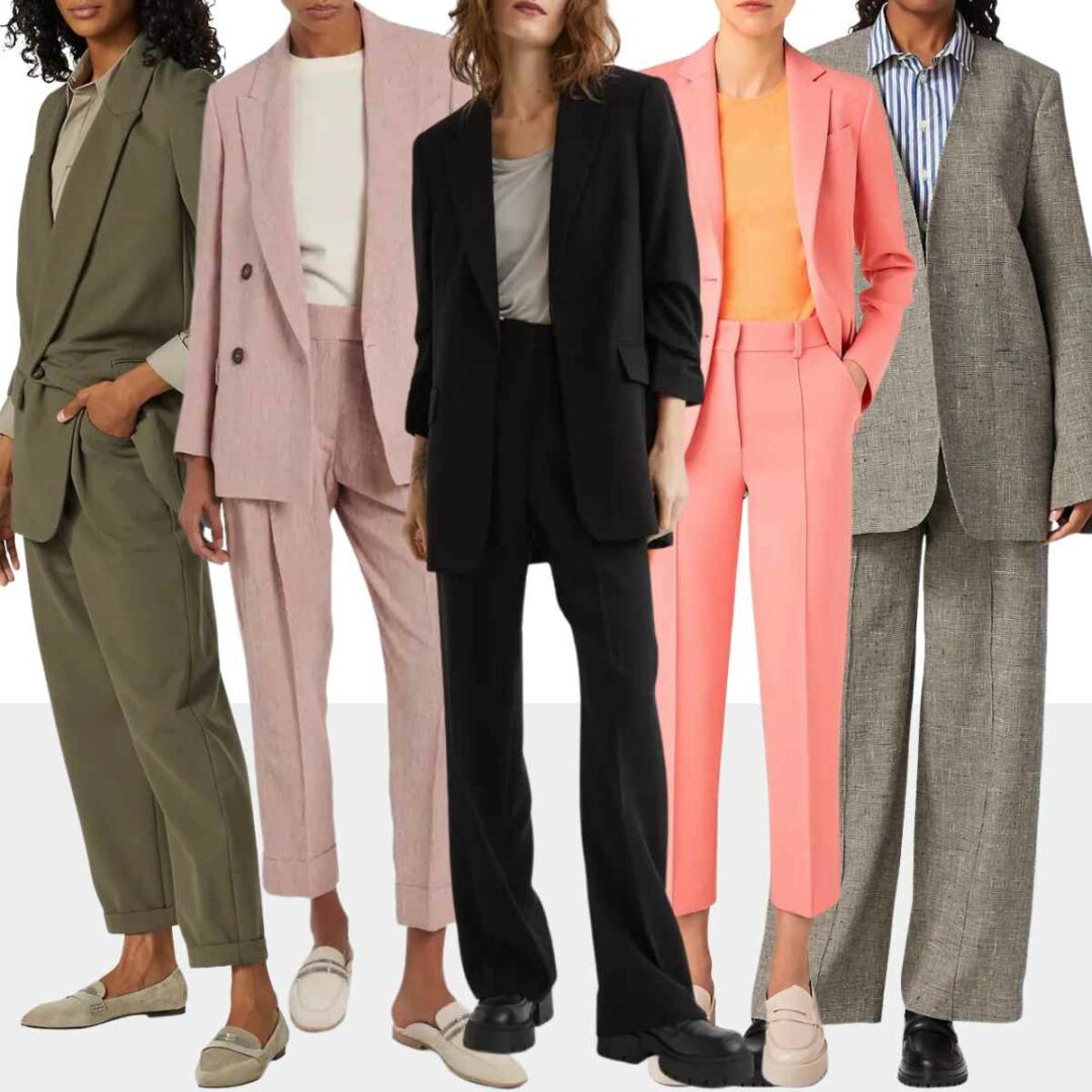 What Shoes To Wear with a Pantsuit in 2024 - A Women's Guide