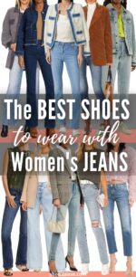 Best Shoes to Wear with Jeans for Women in 2024