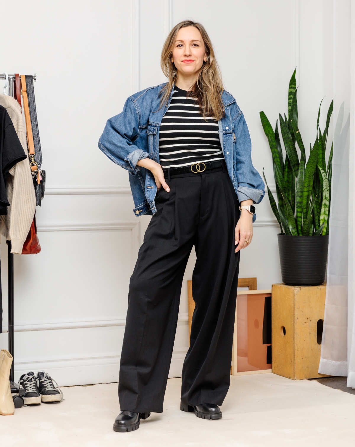 The 27 best shoes to wear with wide leg pants - Stylish Weekly