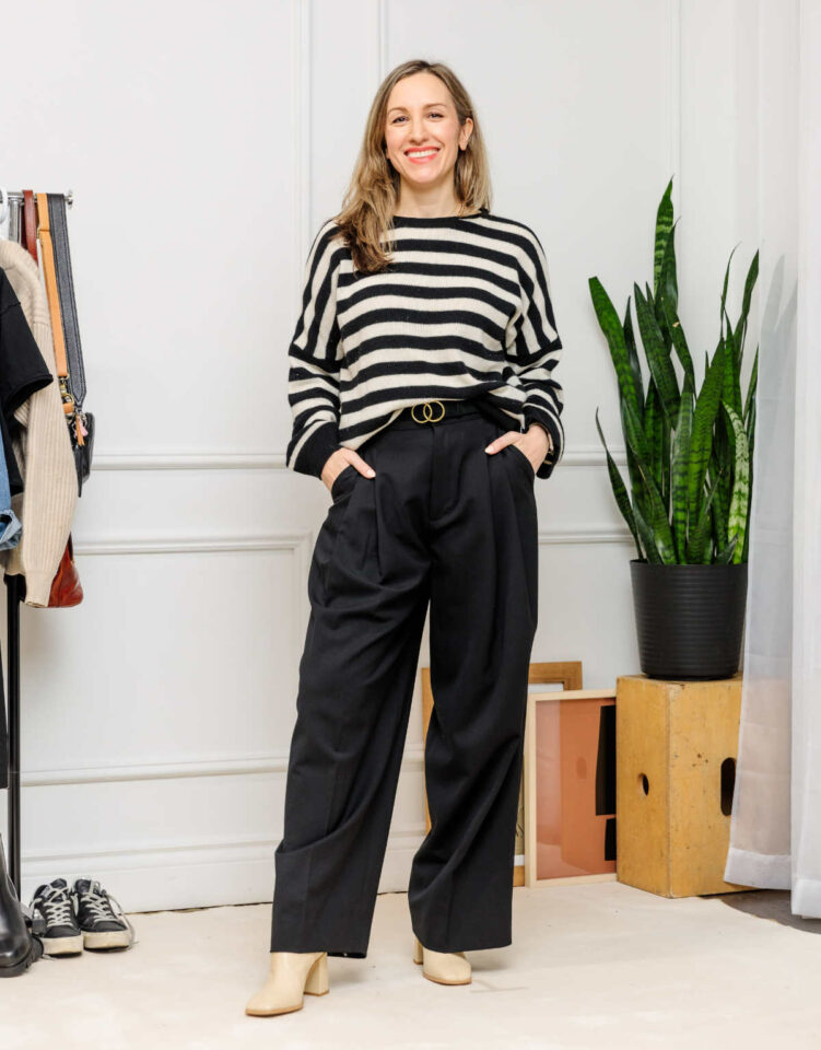 What Shoes to Wear with Wide leg Pants Outfits & Trousers - 14 Styles