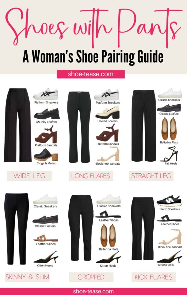 These are the Best Shoe and Dress Pant Pairings