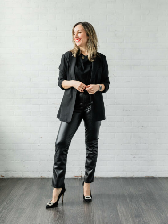 Heel & Shoes to Make Your (Vegan) Leather Pants Pop this Fall/Winter!